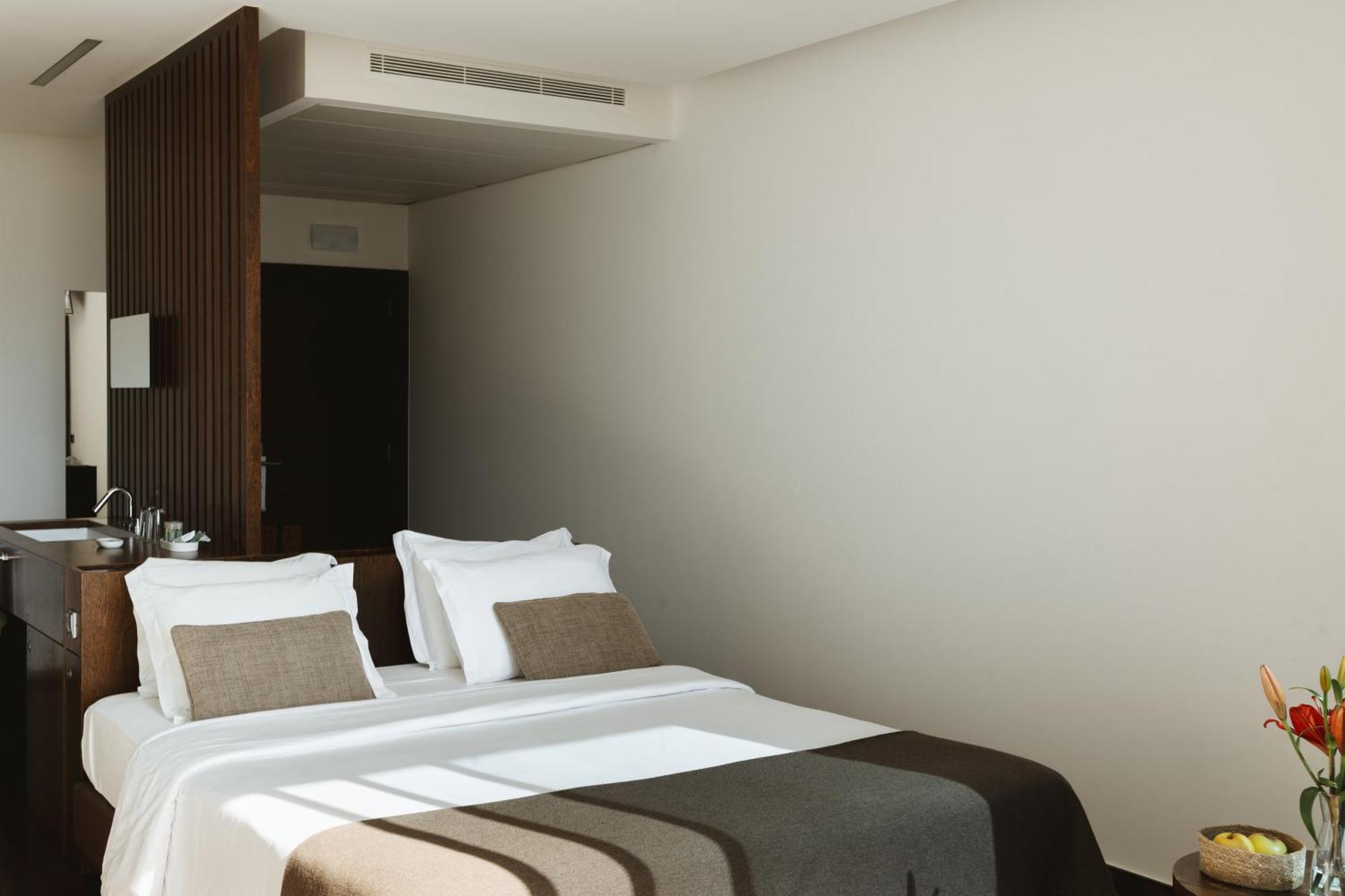 Douro Scala Ξενοδοχείο Mesão Frio Εξωτερικό φωτογραφία A bedroom at the hotel