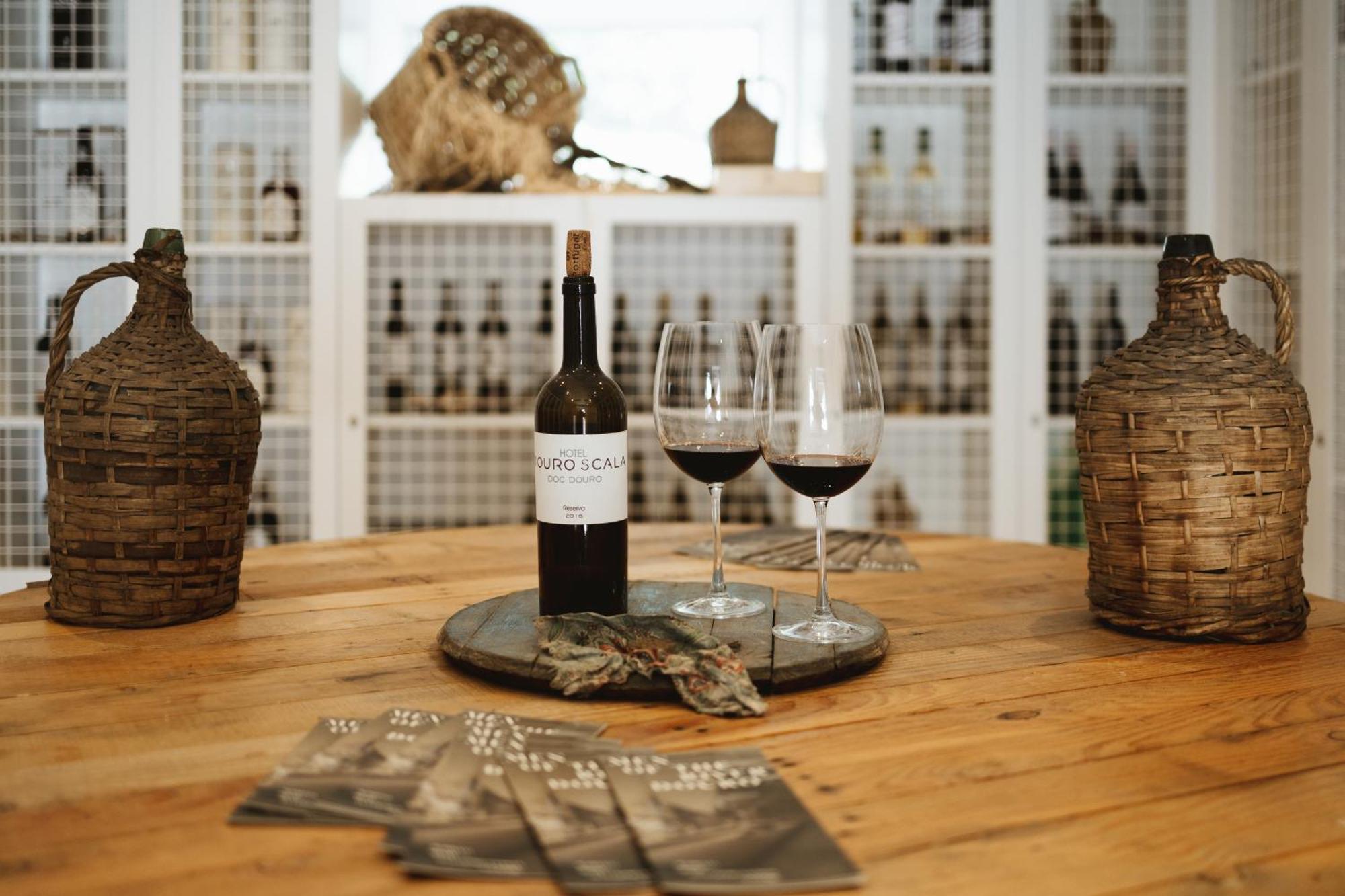 Douro Scala Ξενοδοχείο Mesão Frio Εξωτερικό φωτογραφία Wine from the region
